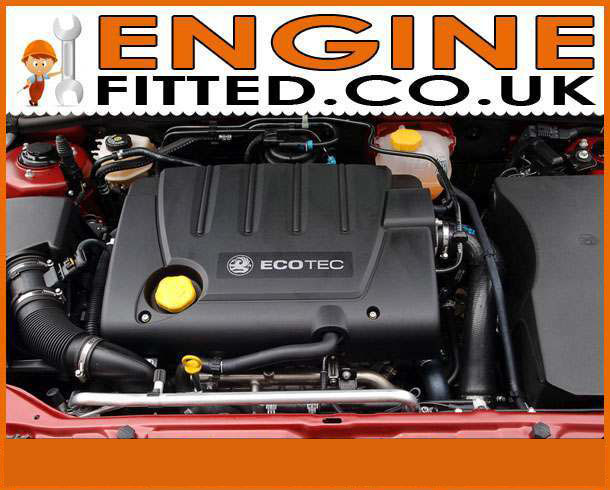 Engine For Vauxhall Vectra-Diesel